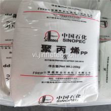 Giá ép phun nguyên liệu bằng bột polypropylen